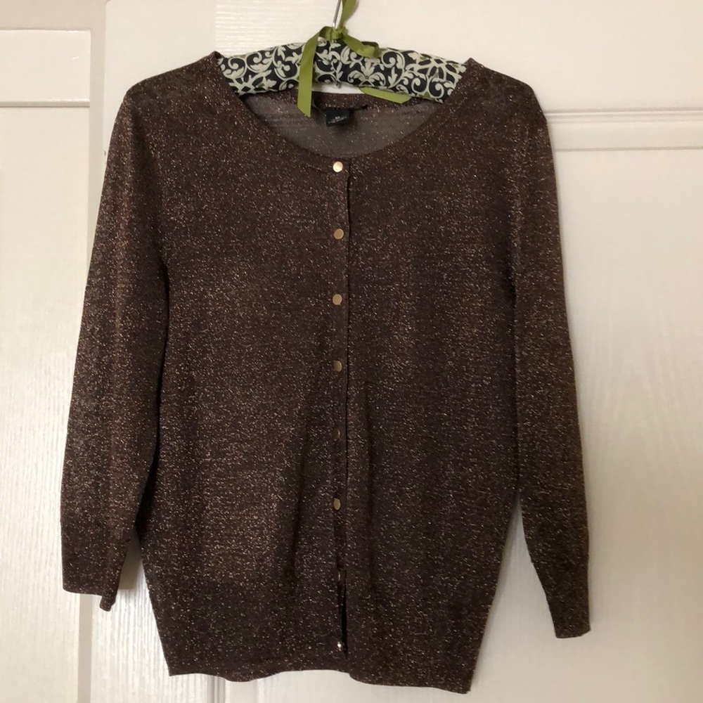 WHBM cardigan.